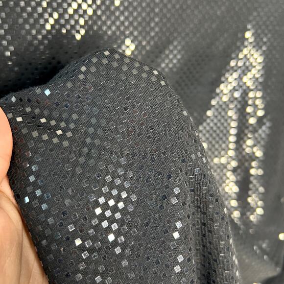 ST JOHN CAVIAR Top Womens Size Medium Sophisticated Professional Party Holiday - Picture 3 of 6